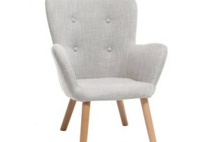 Design-Kindersessel Hellgrau BABY BRISTOL | Armchair, Furniture .