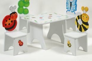 Kindertisch und Stühle - Gestalten Sie einen entzückenden Spielpla