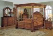 King Size Bedroom Furniture Sets | Bedroom Set (ES-56087) | Wood .