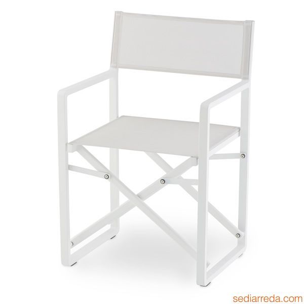 TT945 | Klappbarer Sessel aus Aluminium für Außenbereich, in der .