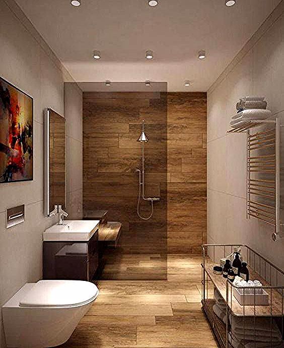 25+ Kleine Badezimmerideen Optimieren Sie den Raum Ihres Hauses .