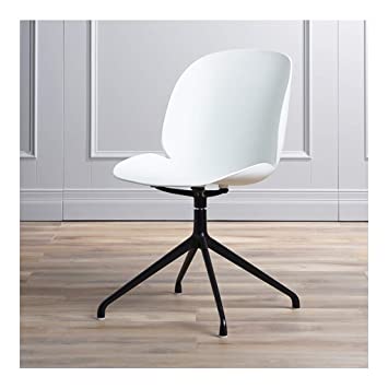 Amazon.de: Chairs Barhocker mit Kunststoff Rückenlehne 360 Grad .