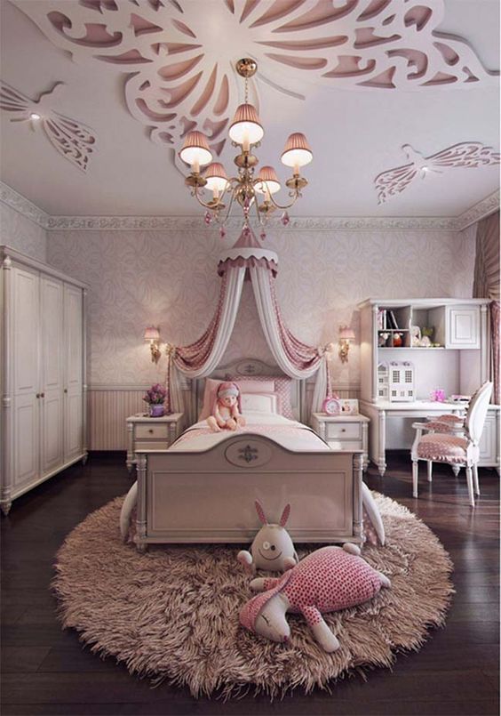 57 Awesome Design Ideas For Your Bedroom | Schlafzimmer mädchen .