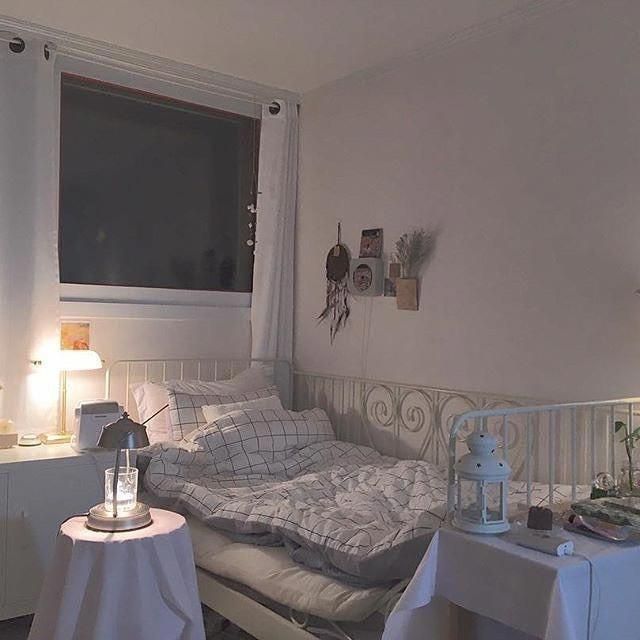 kleines Schlafzimmer das Ideen diy #smallbedroomdecor verziert .