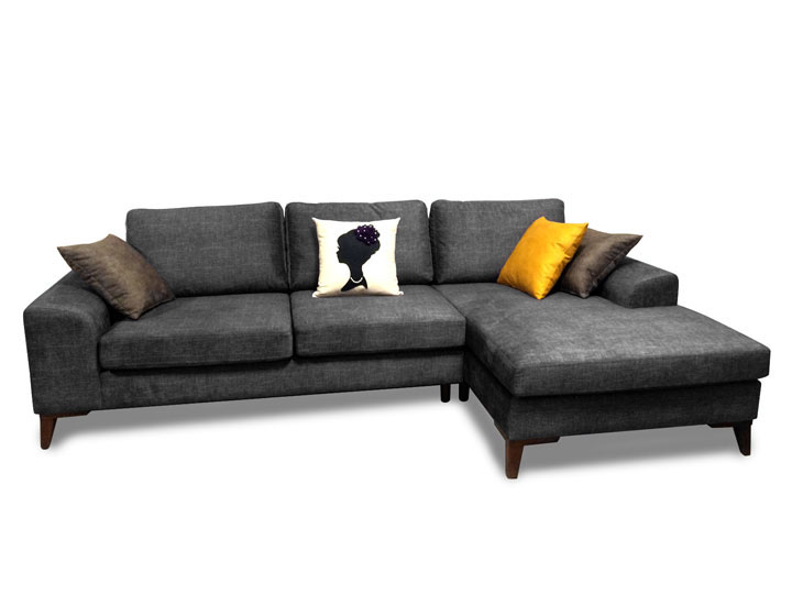 Mare Collection Halley L shaped Sectional Sofa - Home Designer Goo