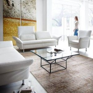 Vittoria Koinor Sofa in Leder | Sofa leder, Platzsparende möbel .