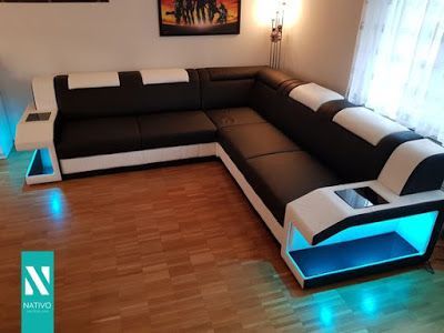modern corner sofa set design for living room 2019 | Living room .