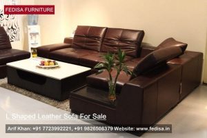 L Shape Sofa Set, L Shaped Couch, Sectional Couch With Ottoman .