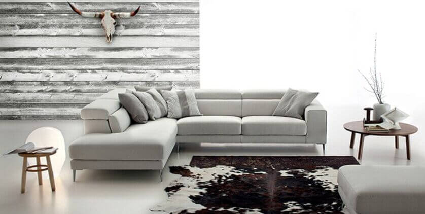 Wohnzimmer schwarz-weiß: weißes Sofa vs. schwarzes Sofa - the .