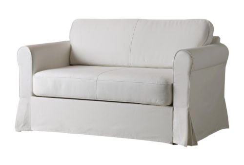 HAGALUND Small-Scale Sofa Bed with Storage from IKEA | Loveseat .