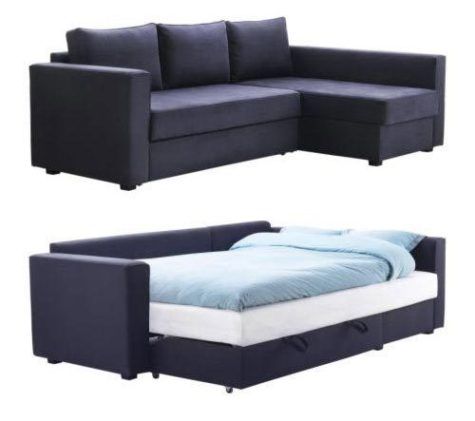 Ikea loveseat sleeper | Sofa-A.com | Sofa bed with storage, Best .