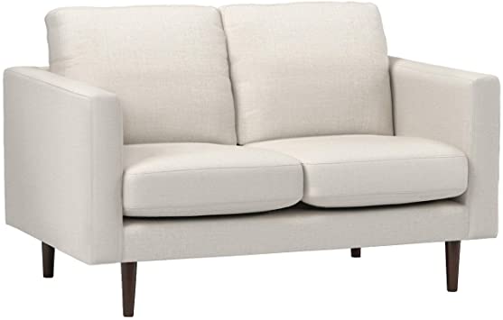 Amazon.com: Rivet Revolve Modern Upholstered Loveseat Sofa, 56"W .