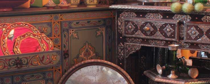 Marokkanische Möbel im traditionellen Look #indischemöbel .
