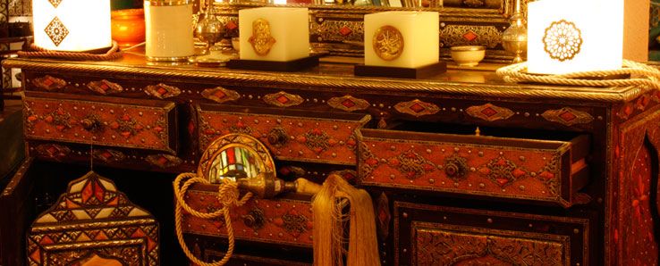Marokkanische Möbel
