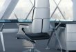 Novoworld: Moderne Bürostühle (Silver) in Zusammenarbeit mit .