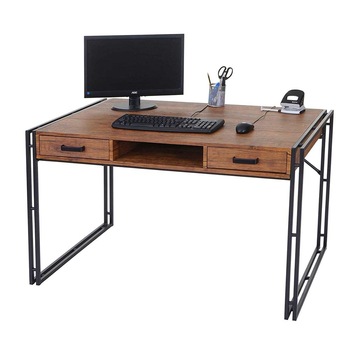 Modern Simple Style Computer Desk PC Laptop Study Table Office .
