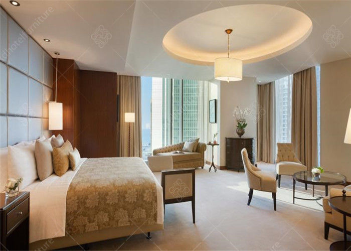 Moderne Schlafzimmer-Möbel-Kingsize Bett stellt des Hotel-2017 .