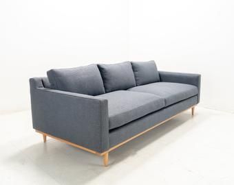 Industrial Modern Mid Century Style Sofa | Etsy | Sofa sessel .