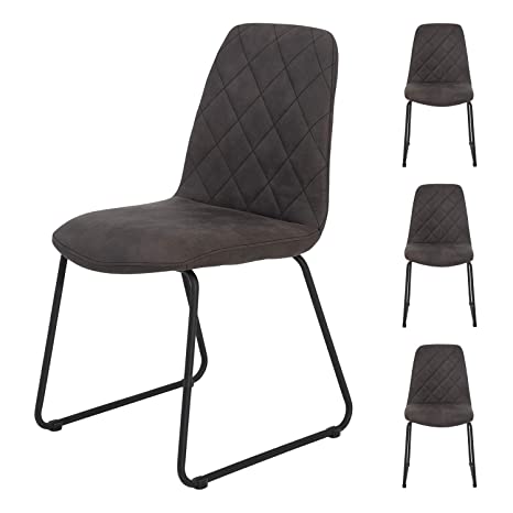 mokebo® Stuhl 'Der Sitznachbar', moderner Esszimmerstuhl mit .
