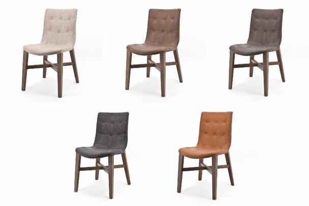 moderner Esszimmerstuhl Vintage - Massive Holz Stühle bei .