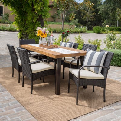 Buy Size 7-Piece Sets Outdoor Dining Sets Online at Overstock .