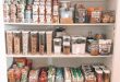 6 Tips on How to Organise Your Pantry | Kitchen organization .