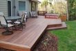Patio Decks in 2020 | Small backyard decks, Patio deck designs .