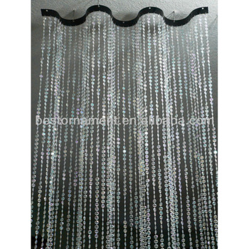 Wellenförmige Perlen Vorhang Für Raumteiler - Buy Dekorative .