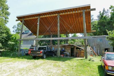 Dispute Over Pole Barn Reaches Zoning Board Of Appeals | Falmouth .