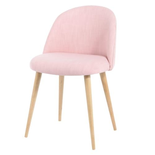 Tipps für die Dekoration Ihres Hauses mit einem rosa Stuhl | Rosa .