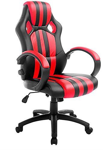 Rot Leder Computer Stuhl Design Ideen #Bürostuhl | Stuhl design .