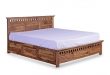 Solid Wood Essential Bed with Front Open Dual Storage in 2020 .