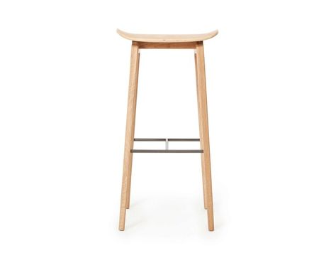 NY11 | Stool with integrated cushion By NORR11 design Knut Bendik .