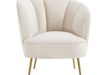 Samt-Sessel Louise | Green accent chair, Cheap dining room chairs .
