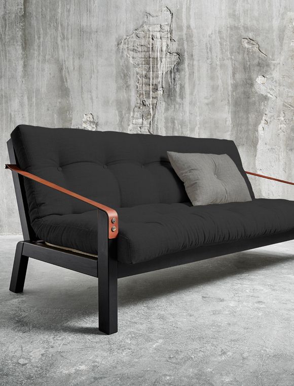 Schlafsofa Nippon | Futon sofa, Sofa design, Unique sof