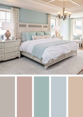 12 wunderschöne Schlafzimmer Farbschemata, die Ihnen Inspiration .