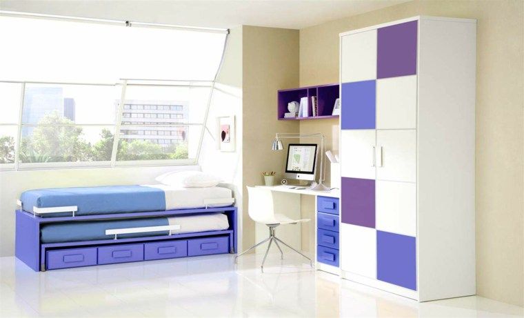 Schlafzimmermöbel für Kinder und Jugendliche | Schlafzimmer design .