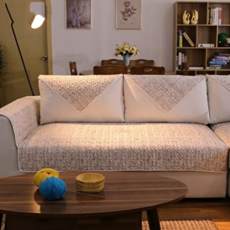 WANGS Sofabezug Perfekt für Kinder und Haustiere Sesselschoner .