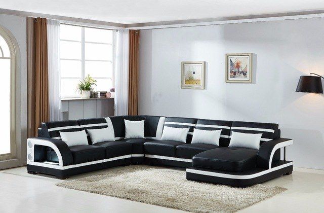 Kauf eines Schnittsofas aus Leder mit Sessel | Sofa, Sessel und .