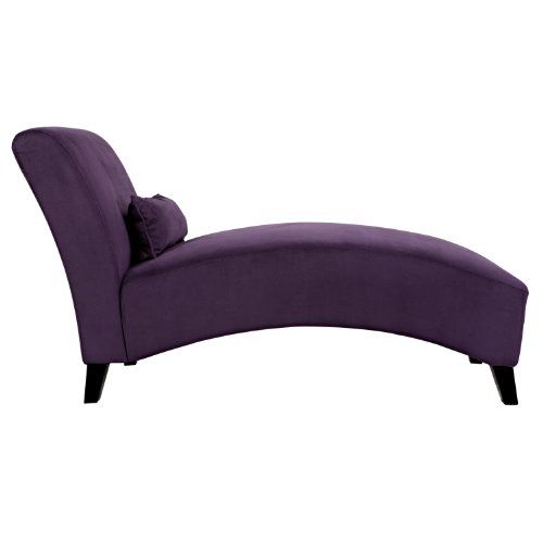 Purple Chaise Lounge Chair | Liegestuhl, Lounge sessel und Lounge .