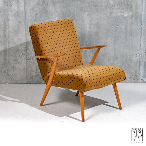 Fünfziger Jahre Sessel, Mid-Century Möbel, 19 - ZEITLOS – BERL