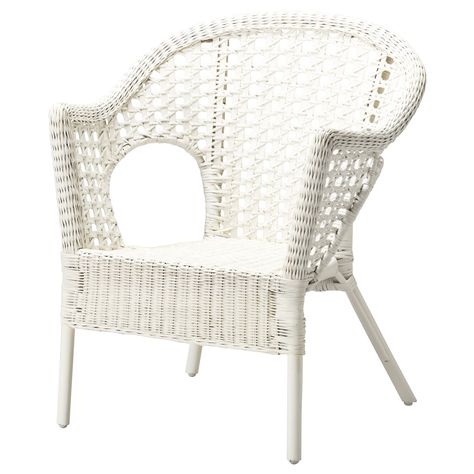 FINNTORP Sessel weiß | Sessel weiß, Sessel und Korbstüh