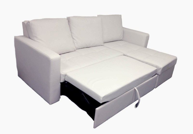 Tagesmöbel – Schnittsofa mit Schlafcouch | Sofa, Ecksofas und Bett .