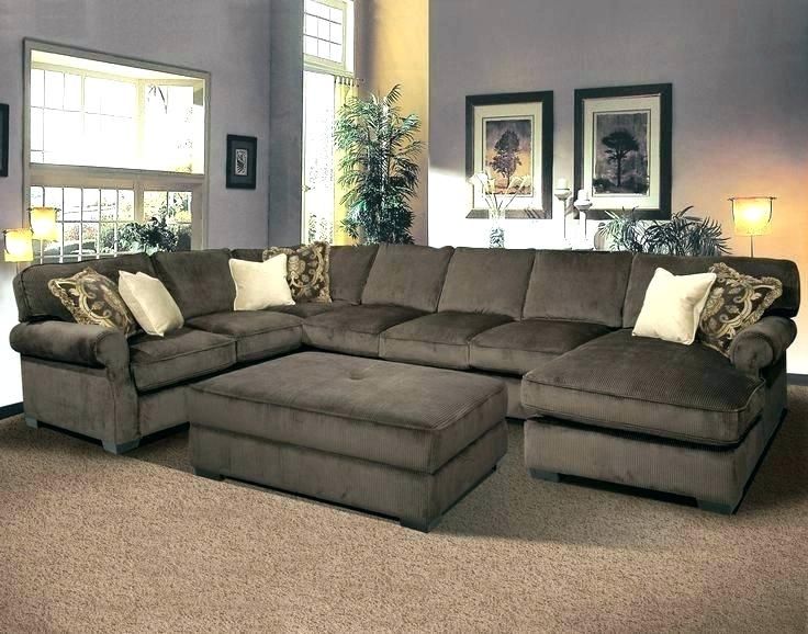 Huge Sectional Couch | Sectional sofas living room, Large .