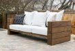 DIY-Sofa im Freien | Diy gartenmöbel, Außenmöbel und Außencou