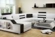 Tessie - U - Leather Sofa Lounge Set | Lounge sofa, Sofa, Leather .