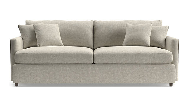 Lounge II 93" Sofa + Reviews | Crate and Barr