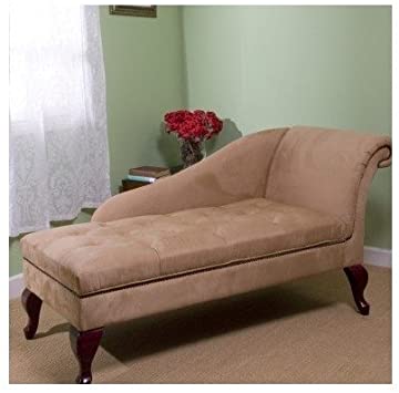 Amazon.com: Chaise Chair Lounge Sofa with Storage for Living Room .