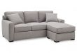 Furniture Callington 89" Fabric 2-Piece Reversible Chaise .
