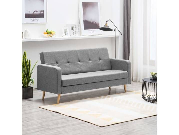 Saflyse Sofa Stoff Hellgrau | Home decor, Furniture, Ho
